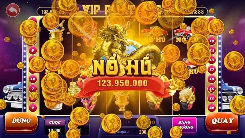 Giới thiệu về trò chơi nổ hũ 12Bet