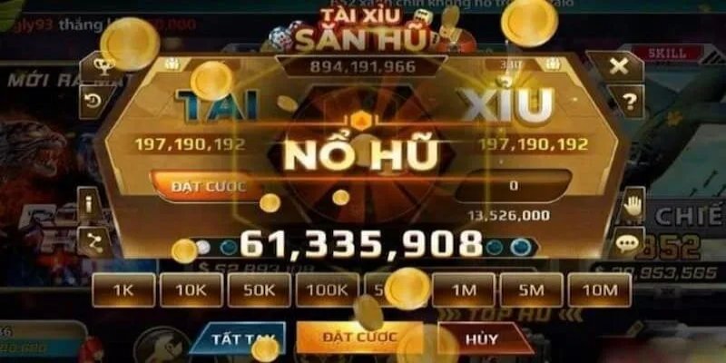 Nổ Hũ Tài Xỉu Là Gì - Phiên Bản Game Mới Được Ưa Chuộng