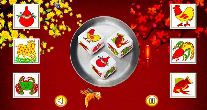 Giới thiệu vô cùng chi tiết cách chơi game bầu cua mini