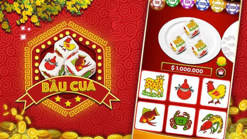 Cách chơi game bầu cua mini - Tựa game cá cược nổi bật