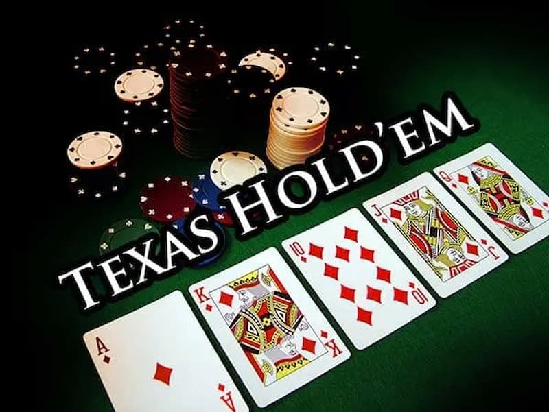 Hướng dẫn chi tiết cho cách chơi Poker Texas Holdem