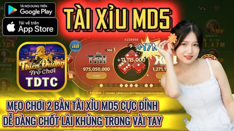 Top mẹo chơi game trong các luật chơi tài xỉu md5