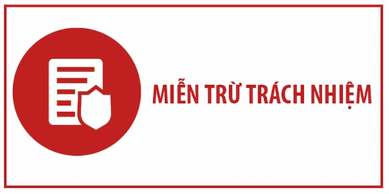 Miễn trừ trách nhiệm đối với hội viên nhà cái 12Bet