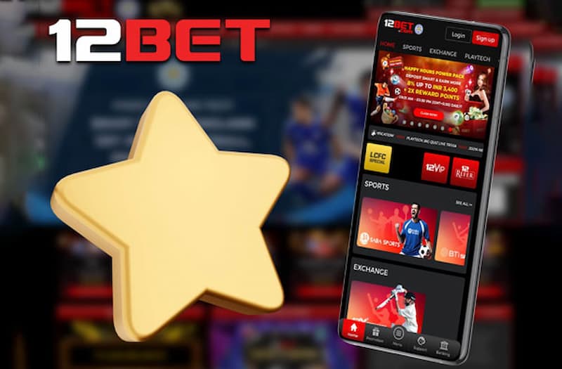 Thực hiện việc tải app 12Bet nhanh chóng